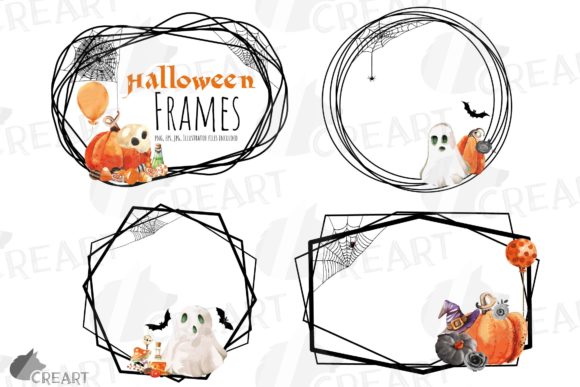 A Brand Designer’s Review: Halloween Graphics for Professional Print Templates