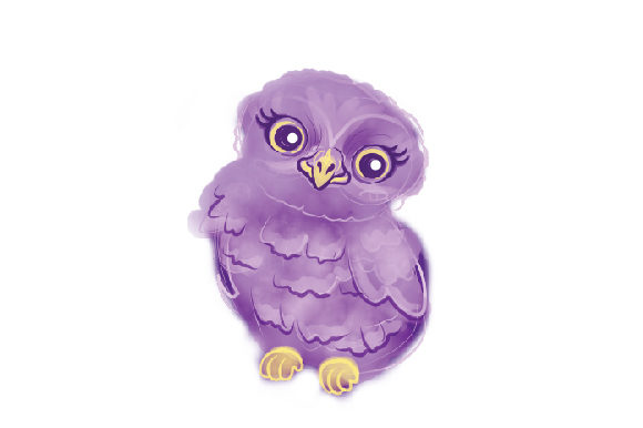 A Designer's Review of the Owl Watercolor Crafts Asset