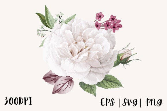A Designer's Review of the Watercolor Rose Embroidery File