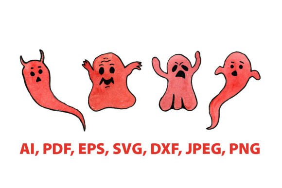 A Designer’s Review of Modern Halloween Ghost Illustrations