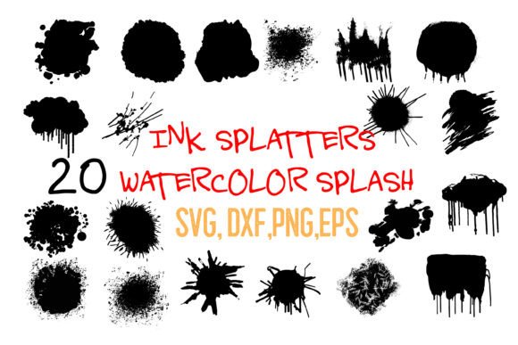 A Designer’s Review of the Watercolor Splash Graphics
