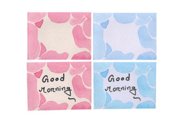 A Modern Watercolor Graphic for Handmade Branding