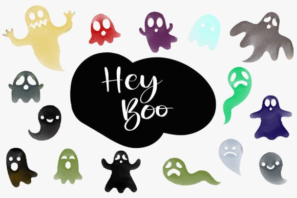 A Practical Review of the Boo Watercolor Clipart for Digital Selling