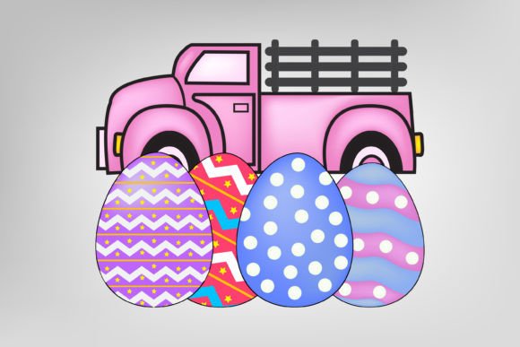 A Practical Review of the Watercolor Easter Truck Graphics