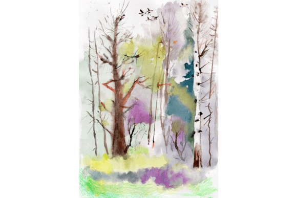 A Soft, Handcrafted Watercolor Graphic for Artistic Clients