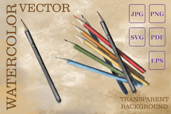 A Versatile Handmade Vector Asset for Graphics and Illustrations