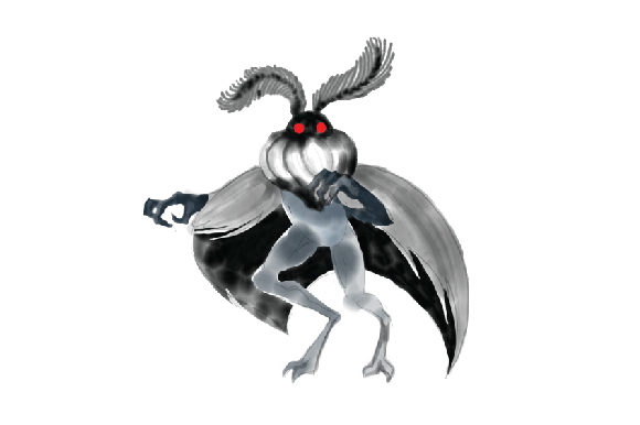 An Honest Crafter’s Review of the Mothman Watercolor Design