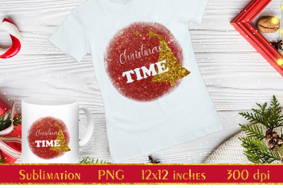 Christmas Trees Sublimation Designs: Add-On Graphics for Seasonal Branding