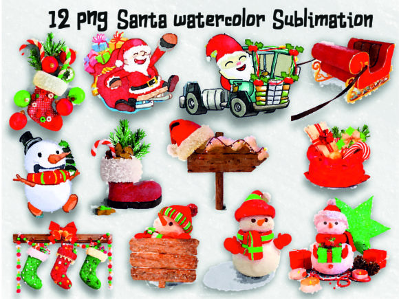 Crafting Holiday Magic: Santa Graphics for Brand Storytelling