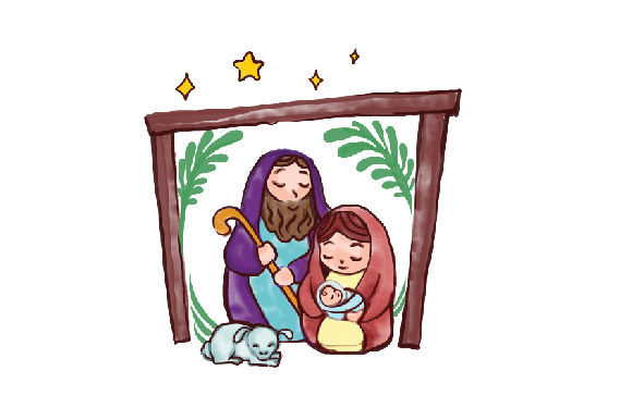 Crafts & Faith: A Brand Designer's Review of Nativity Scene Watercolor