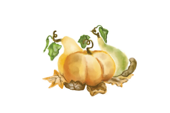 Elevate Your Crafts with a Classic Watercolor Autumn Scene