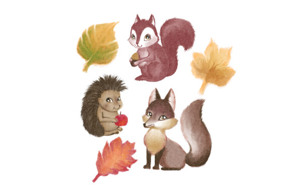 Essential Autumn Crafts & Animals Design for Brand Storytelling