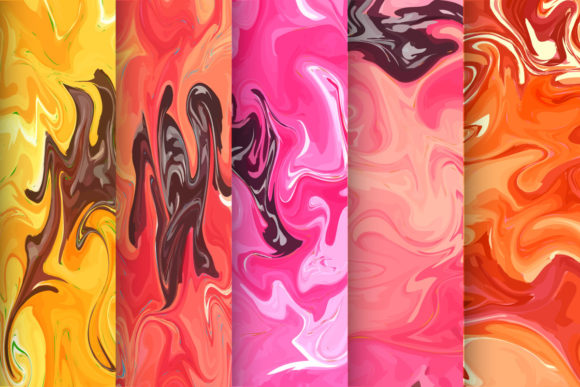 Evaluating a Watercolor Graphic Pattern for Real Client Projects