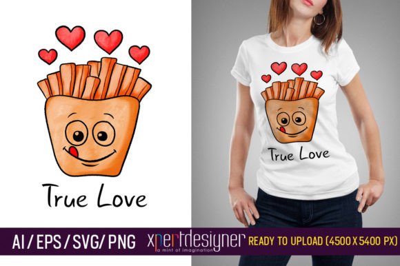 French Fries Cartoon Vector: A Versatile Graphic for Food Brands