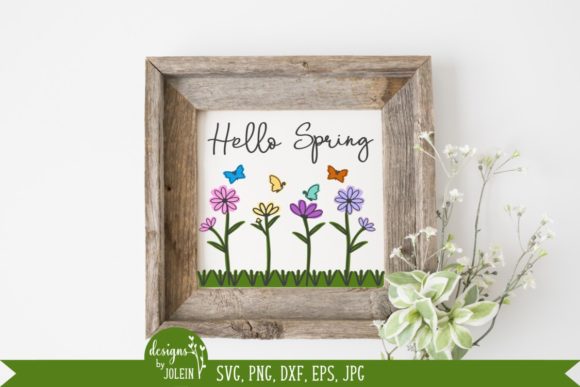 Hello Spring Watercolor: A Designer’s Review for Crafts & Brand Graphics