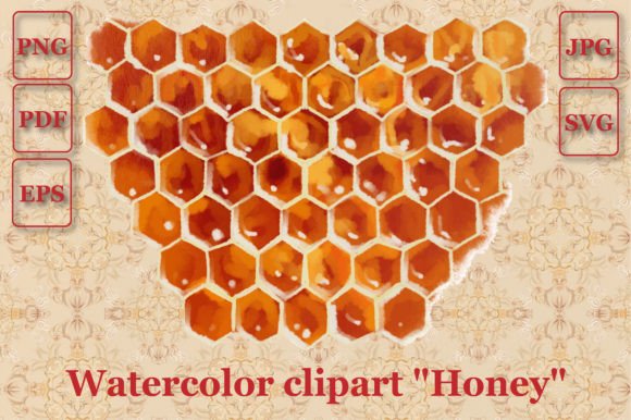 Honeycomb Watercolor: A Design Review for Embroidery
