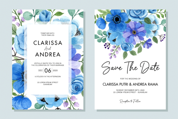 How This Watercolor SVG Supports Your Next Client’s Wedding Branding