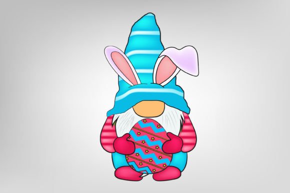 The Watercolor Easter Gnome: A Seasonal Graphic for Brand Storytelling