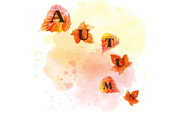 Watercolor Autumn Leaves: A Crafts Asset for Seasonal Designs Amp