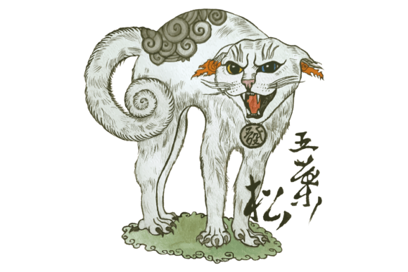 Watercolor Cat Graphics: A Practical Review of an Oriental Illustration