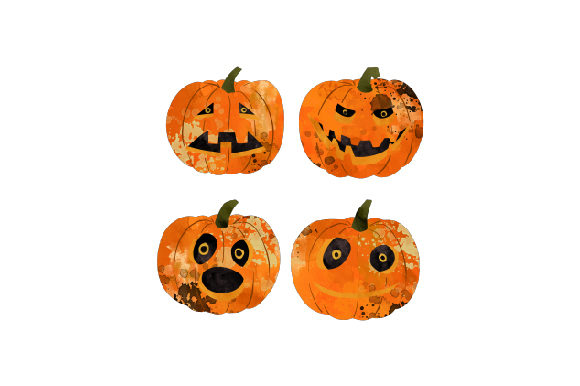 Watercolor Pumpkins: A Craft Seller’s Halloween Asset Review
