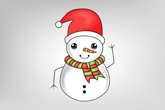 Watercolor Snowman: A Design Asset for Seasonal Publishing