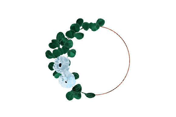 Watercolor Spring Wreath: A Designer's Hands-On Review