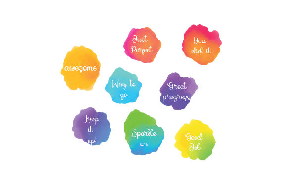 Watercolor Stickers: A Crafts Design Amp for Authentic Branding